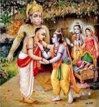 This time, with the help of Hanumanji, he recognized Lord Ram. Seeing Lord Ram as a child, he was so overwhelmed that he lost his senses. Lord Ram took sandalwood paste from his hand and made a tilak on his forehead. This day was Wednesday, Mauni Amavasya, Samvat 1607.