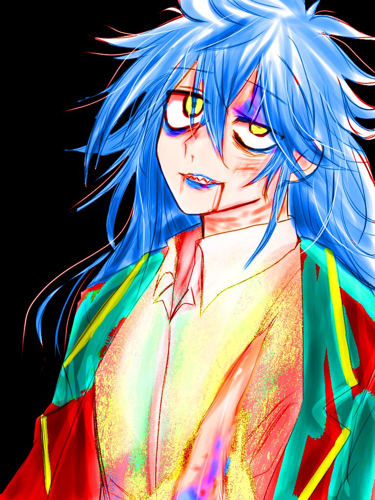 絵を彩度100にすると超派手 絵が描けないから 描いた気に なりたい ハチコ 考察芸人のイラスト 絵を彩度100にすると超派手 絵が描けないから 描いた気に なりたい ハチコ 考察芸人のイラスト