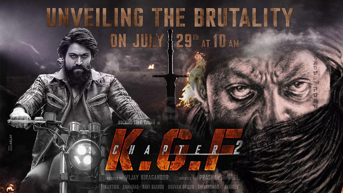 filmimanoranjan's tweet photo. KGF Chapter 2 Official Update | Sanjay Dutt | Rocking Star Yash | KGF 2 Teaser Trailer | Prashant
https://t.co/xdLmj6RJwJ
#KGFChapter2Teaser #KGF2 #KGF2FirstLook #KGFChapter2Rise #SanjayDutt #yesh https://t.co/0URpKsoV5d