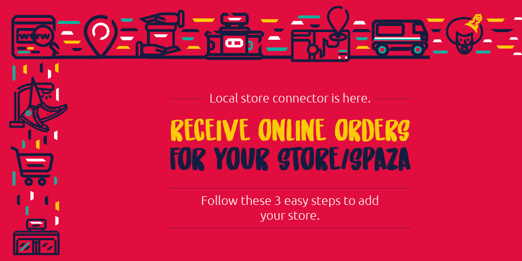 redshift_site's tweet photo. Go online and stay open for business while helping umphakathi practice social distancing. It’s easy. 
#SellOnline #ekasi https://t.co/VAaiVDx6Fz