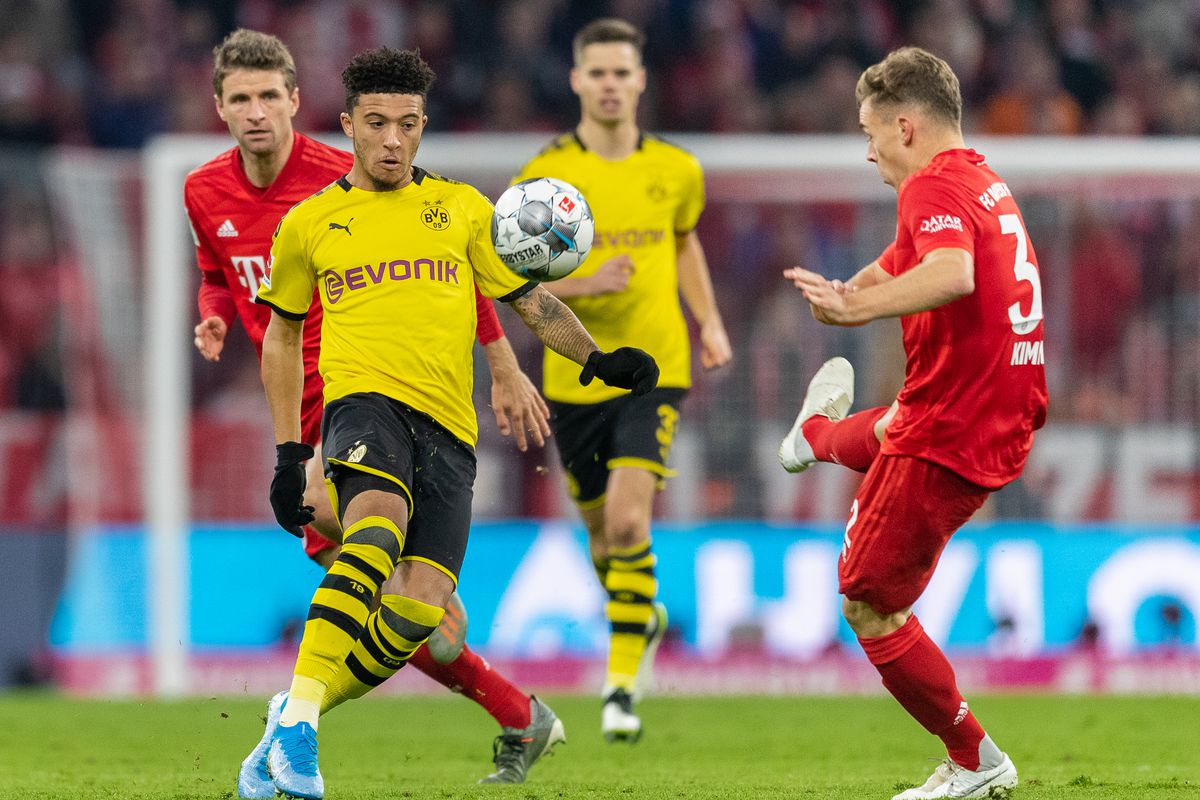 • Manchester United have had an opening offer of €98m rejected for Jadon Sancho. Dortmund expect United to return with a fresh offer and are holding out for €120m.Source - BILD via  @utdreport Tier - 1 My rating - /