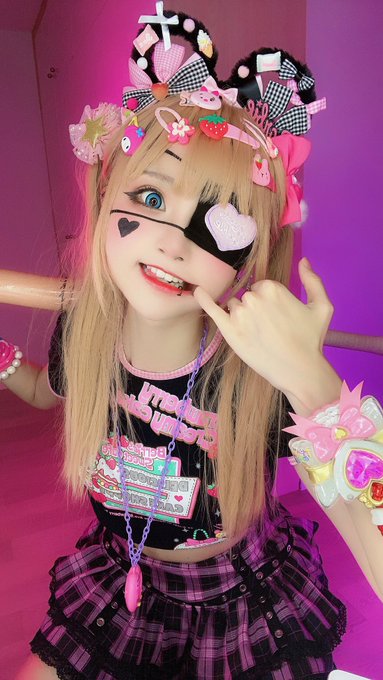 Twitterのコスプレ画像1