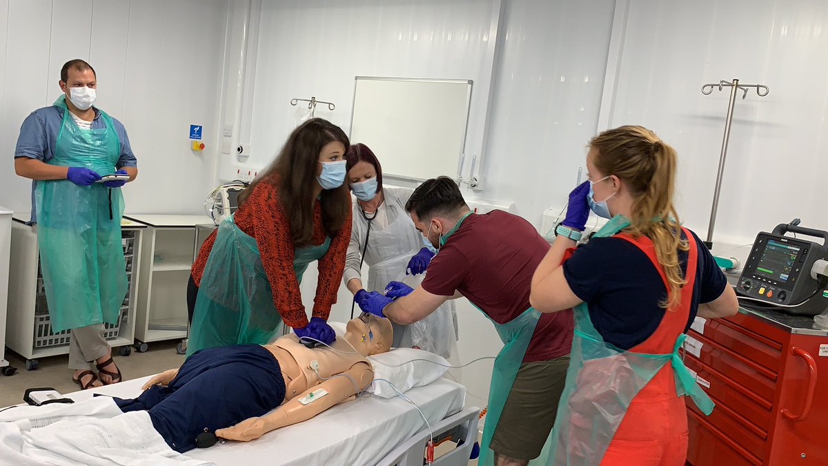 In action jersey nightingale training