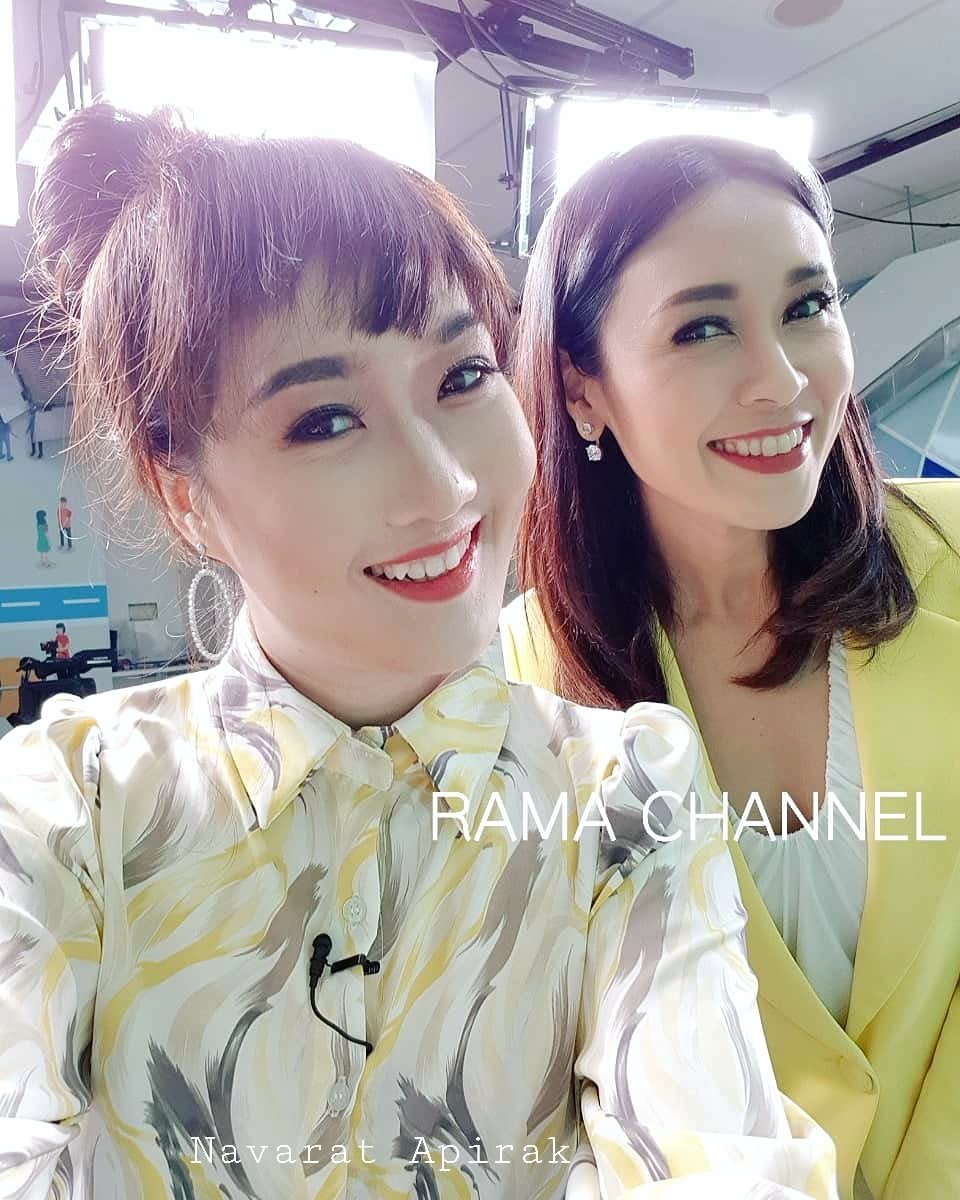 ApirakNavarat's tweet photo. #navarat #apirak #นวรัตน์ #อภิรักษ์กิตติกุล งาน #พิธีกร #รามาแชนแนล #ทีวี #สถานีโทรทัศน์ #รามาแชนแนล #ramachannel #รามาธิบดี รายงาน #ข่าว #สุขภาพ กับ #อาจารย์ #แพทย์ ที่ #UPDATES #healthcare #health กับ พี่ ปอ #ดารา #ซุปตาร์ #คนสวย https://t.co/i5ead0mQWi
