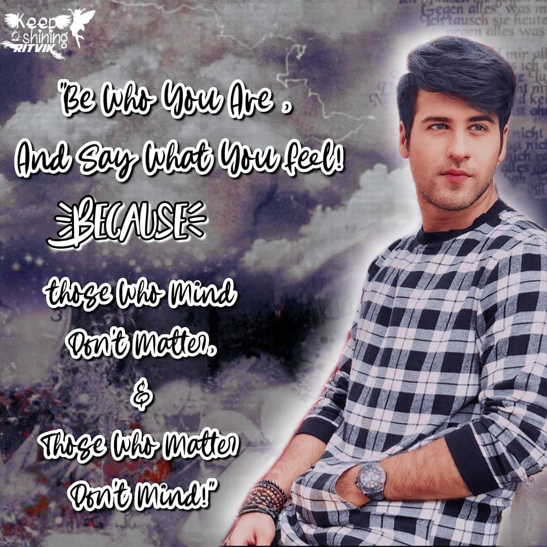 maria_soomro09's tweet photo. Be Who you are and Say what you feel!
Because Those who mind don't mattee, And Those who matter Don't Mind!
#ThoughtsByRitvikians
#RitvikArora
#WeAreWithRitvik
#OnlyRitvikMatters
#WeSupportRitvik https://t.co/lYJcbG1CLm