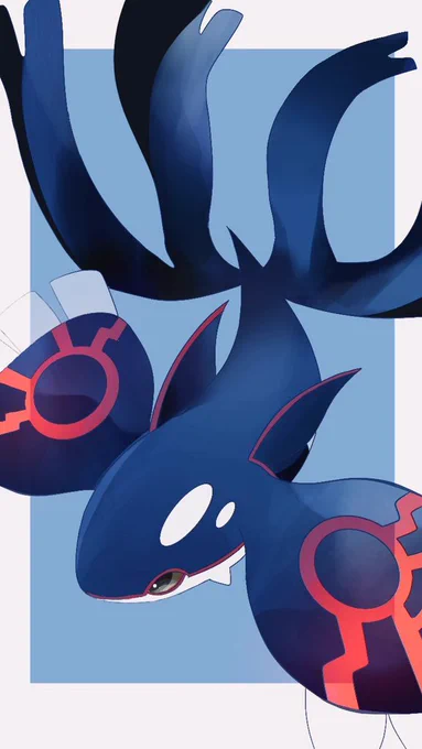 カイオーガ/Kyogre 