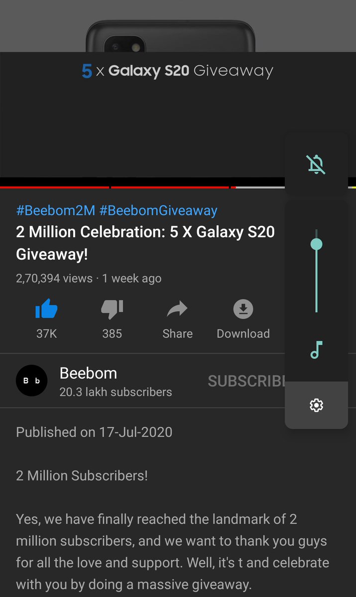 CricketCroft's tweet photo. Hope I win this time 😍    #Beebom2M https://t.co/sYC5hlmVPc