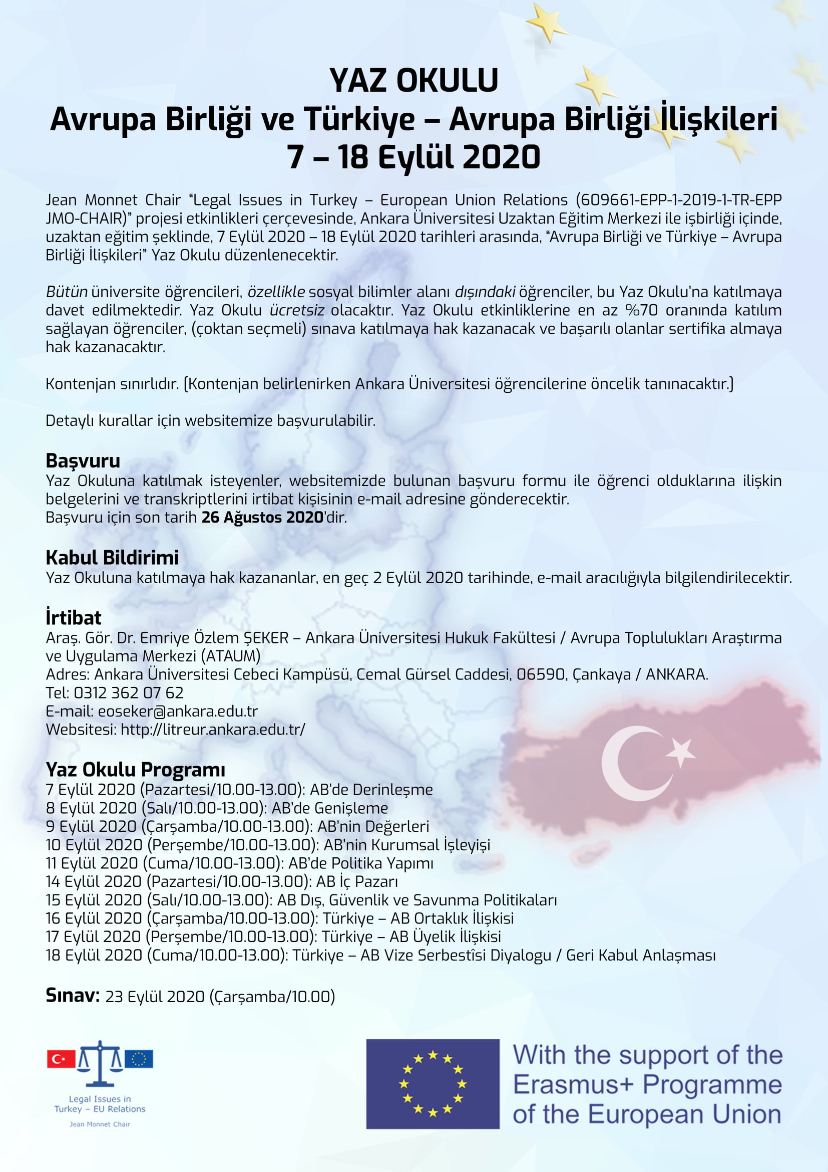 Ankara Universitesi Uzaktan Egitim Merkezi Ankuzem Twitter