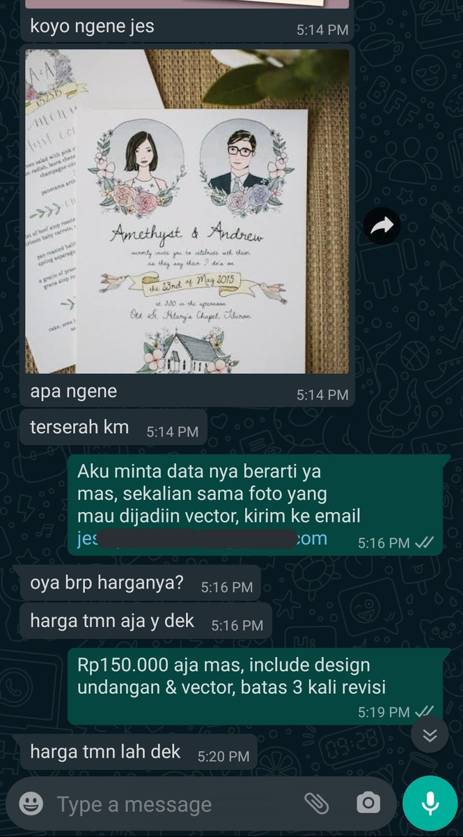 plastikmicin's tweet photo. Submisi:

1. Minta harga teman
2. Rasis
3. Nyumpahin dagangan gak laku
4. Kemudian ngeblock

Tidak ada yang lebih dajjal daripada ini https://t.co/WhR162xtHS
