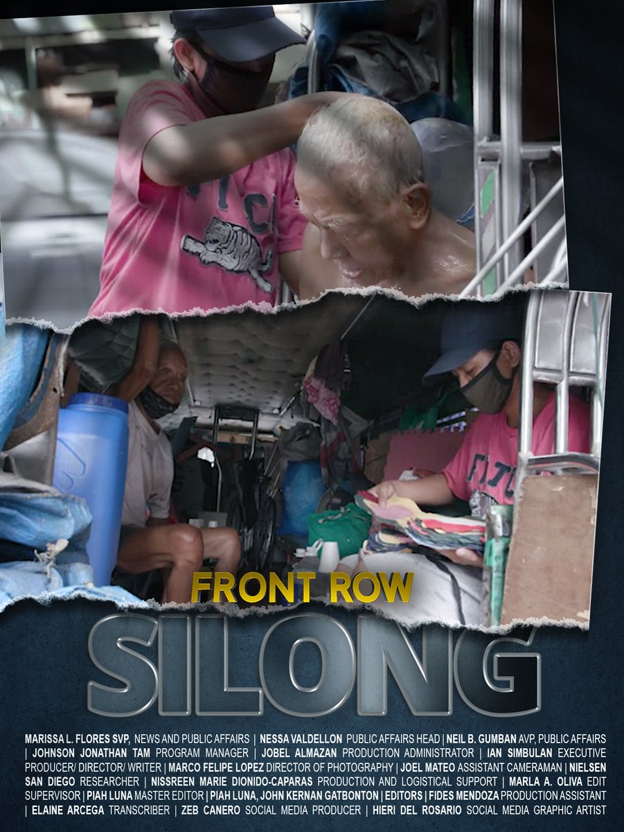 SOHDocu's tweet photo. Sa gitna ng pagpapatupad ng lockdown, ilang kababayan natin ang nawalan ng tirahan kaya napilitang mamuhay sa kalsada.

Panoorin ang kanilang kwento ngayong Lunes, 9:15pm sa GMA News TV! #Silong https://t.co/BoICOgKHun