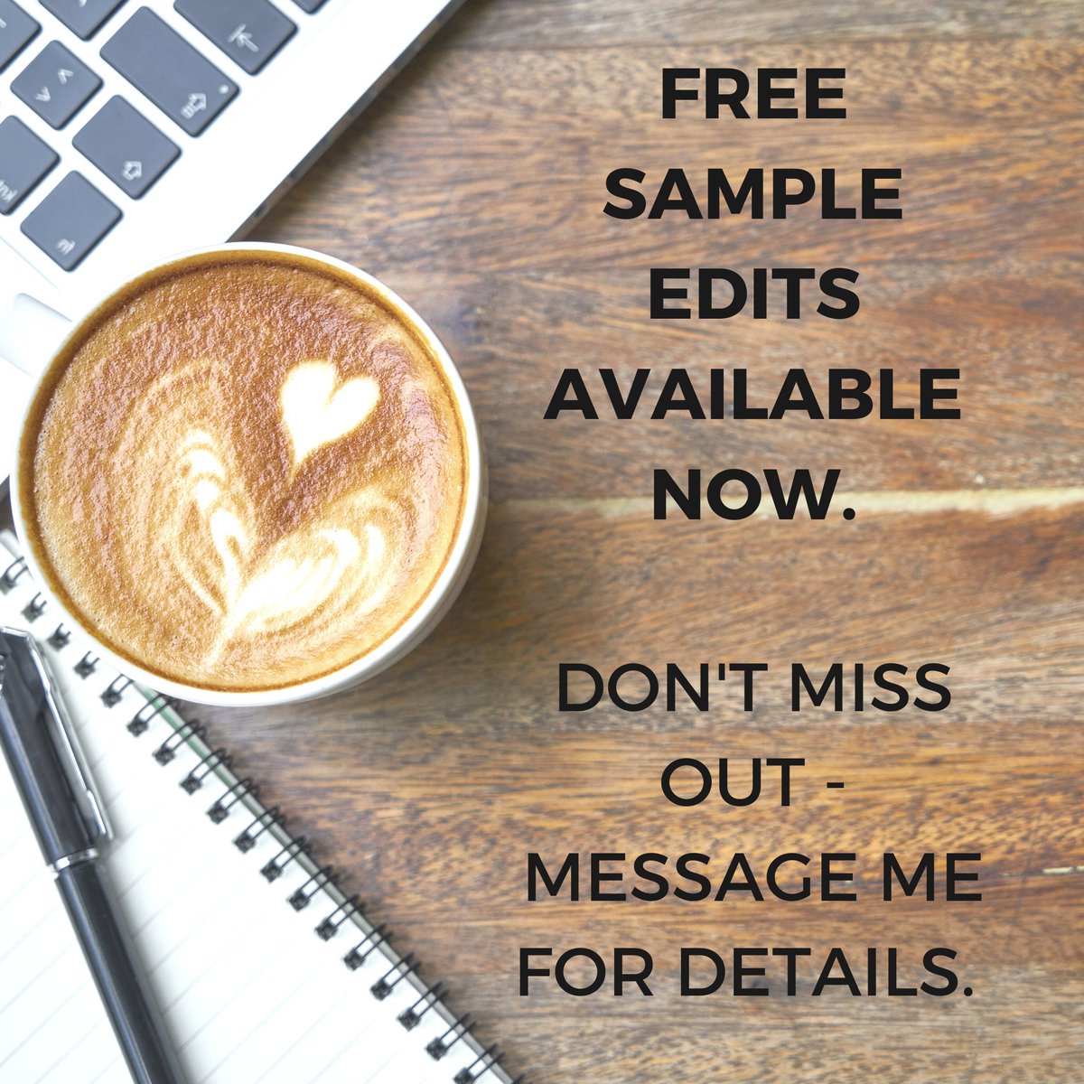 Katiebree12's tweet photo. #WritingCommunity #editorforhire #FairCrack #Editing #editor #edits #developmental #copyedits #proofreading #sampleedits #quotes #grammar #characters #plot #spelling #continuity #punctuation #keepwriting #brainstorm #Augustbookings #writers #amediting #amwriting #motivational https://t.co/X761JjRHJH