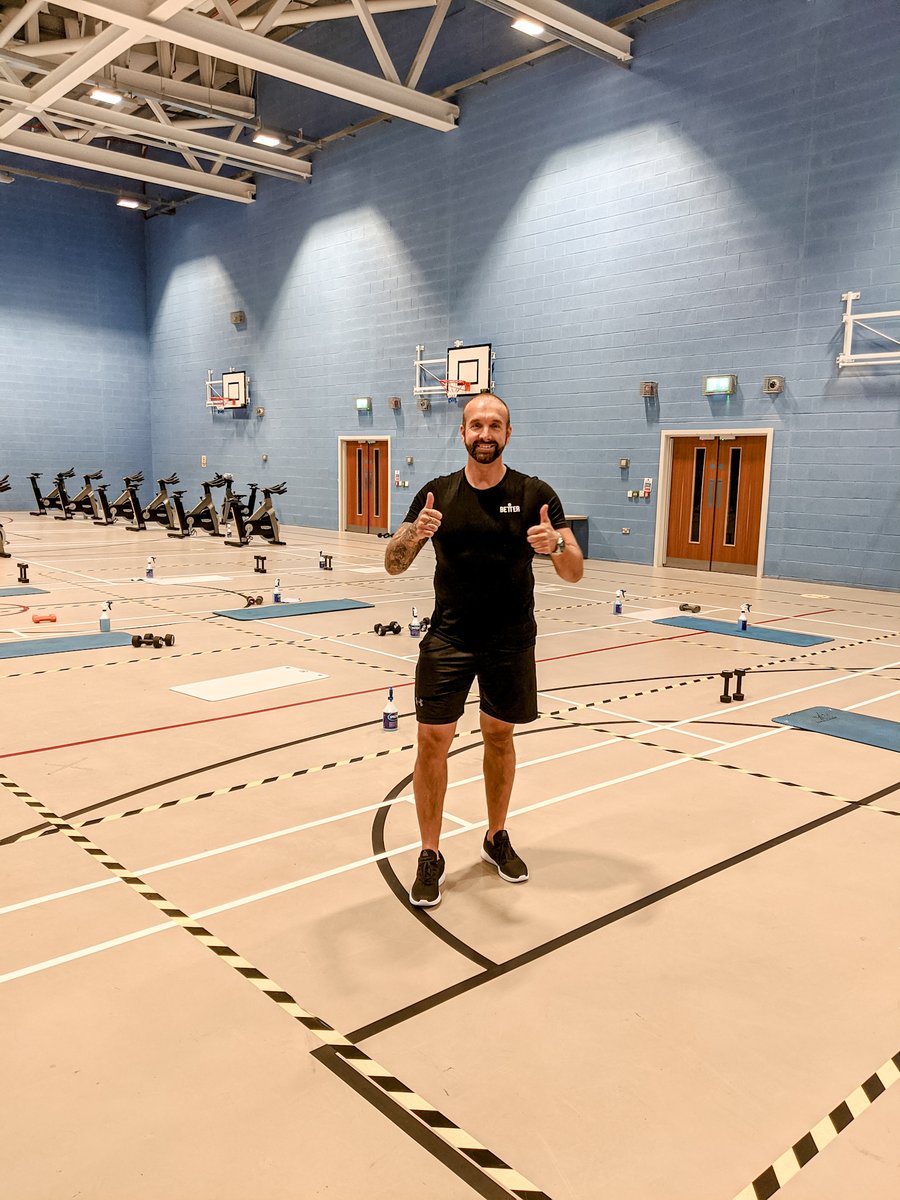 Better_NI's tweet photo. Have you met Stevie, the new fitness manager at Olympia Leisure Centre?
His mission:
🌟Motivate
🌟Have fun
🌟Get results
Why not book a class with him and see fro yourself
:- https://t.co/QW4xywHKQA
#MondayMotivation #fitness #workoutsafely https://t.co/IztkHj1BPV