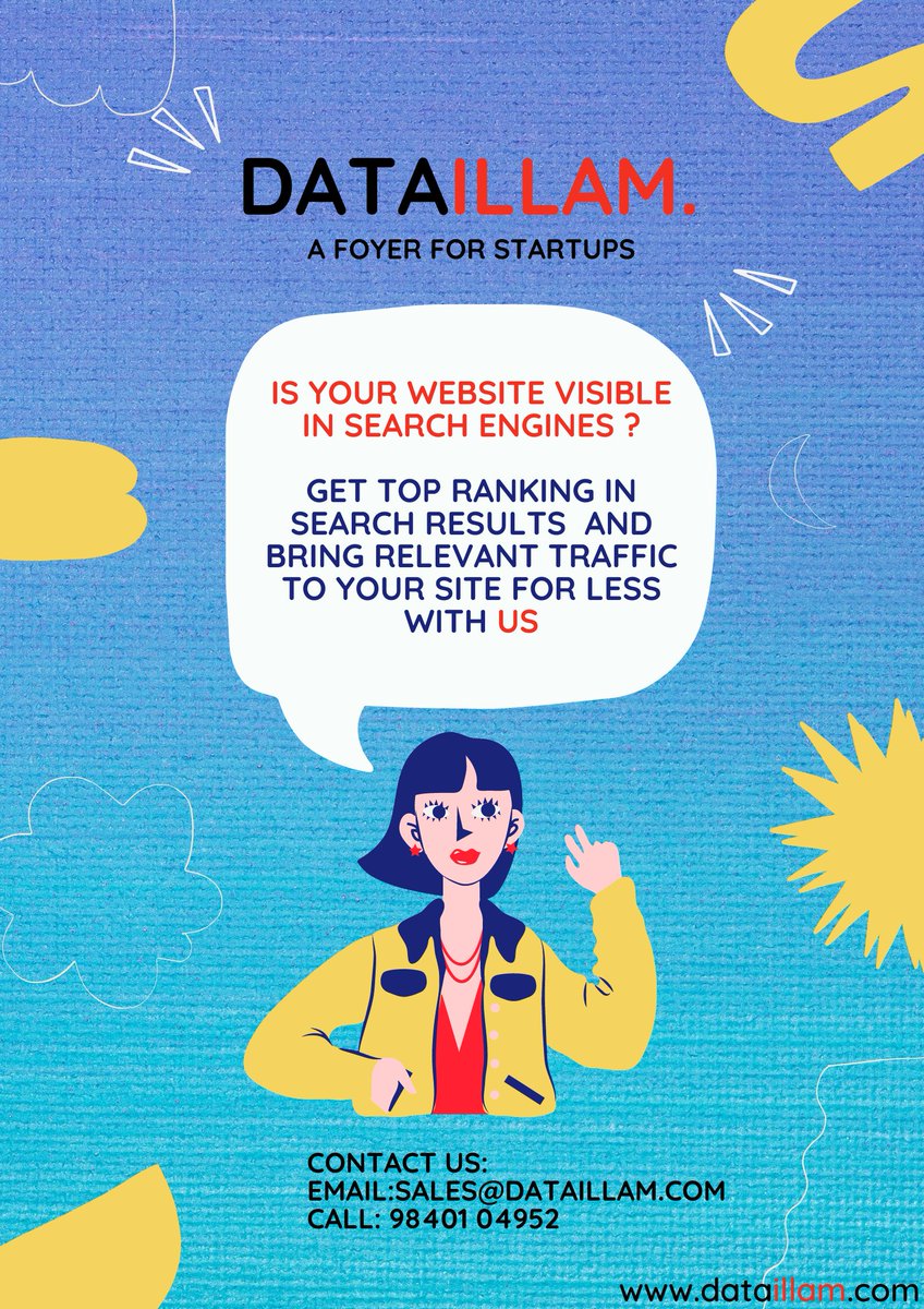 dataillam's tweet photo. If you're looking for serious business growth, SEO, or search engine optimization is the strategy for you.
Contact us to speak with an experienced strategist from our SEO team.
.
.
#Dataillam #SalesAsAService #afoyerforstartups #Sale #saleshiring #strategy #SAAS #startups #SME https://t.co/WQz9qCEE3s