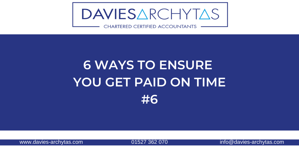 6. EARLY PAYMENT DISCOUNTS - Good payers are in a better position to negotiate contracts with trading partners & create relationships that allow for more accurate cash forecasting on both sides. 

#Cashflow #BusinessTransactions #AccountsPayable #Worcestershire