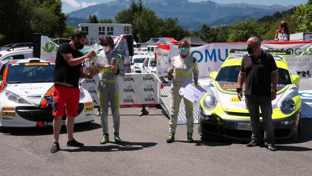 GITBinfo's tweet photo. 🚦Joseba Iraola eta Sheila La Fuente lehenak Goilurrak Rallyko bigarren edizio berezian. 👉https://t.co/kXGy0RD9Hh https://t.co/A6TEReEIrh