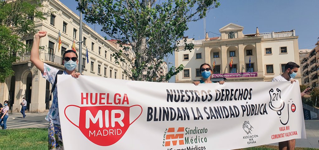 huelgamircv's tweet photo. 📌5 guardias obligatorias al mes como máximo en cualquier programa formativo, sin sobrepasar voluntariamente las 7 guardias al mes. 
#HuelgaMIR #ConvenioMIRYa @huelgamirmadrid https://t.co/Kv6l4YTv46