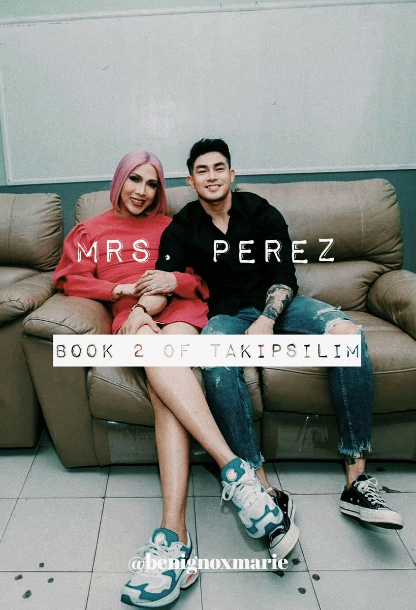 benignoxmarie's tweet photo. 𝙼𝚛𝚜. 𝙿𝚎𝚛𝚎𝚣 | Special Chapters of 'Takipsilim.'

— A story wherein Lighting and Twila continues their love story as Mr. And Mrs. Perez. https://t.co/MREFm4EzTg