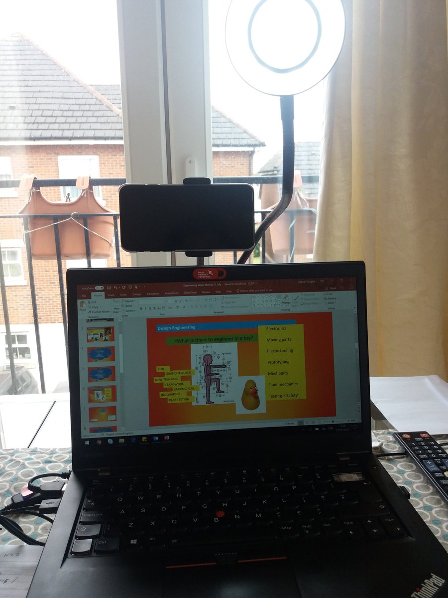 mamtasinghal2's tweet photo. Presenting at The Big Engineering Work Experience Week: my topic #toyengineering. A Global forum where over 100 budding engineers dialled. Well done @YeWanDae Speakers: @TheIET @AFBE_UK @NikeFolayan @RomaTheEngineer @LaraSuzuki @SavageRoni @aimafidon @JaemieHutton @esu_o + others https://t.co/WRJHMXoKuY