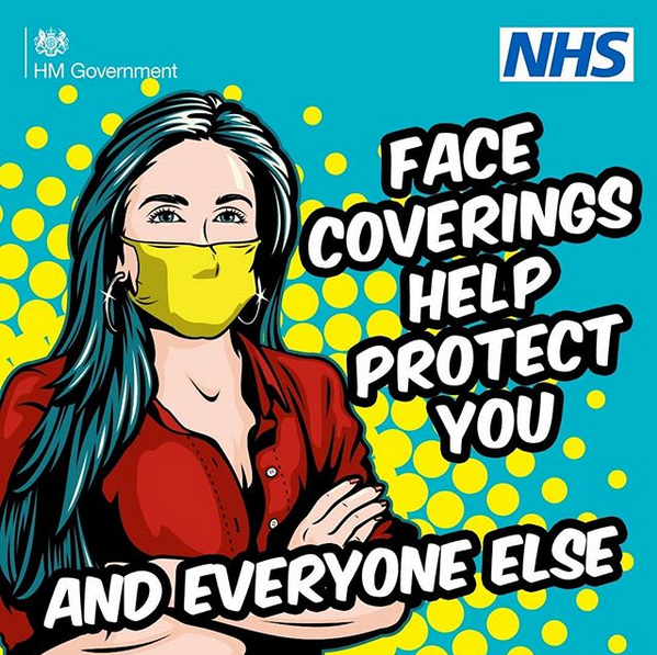 Masks are now compulsory in shops, but don't forget that certain people are exempt from wearing one and their reason may not be visible.

Don't judge them, be respectful and keep safe 🙏