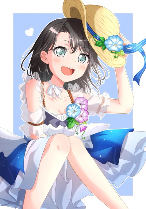 今イベ衣装(ミッシェル)の美咲ちゃんを描いてみました!

#奥沢美咲 #バンドリ #ガルパ 