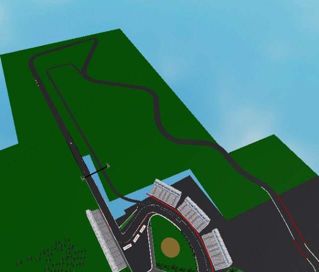 RacingLineDev's tweet photo. A bit more development of the Vietnam circuit Hanoi! Still some work to do but here is how it is looking! https://t.co/p6QgWFOzI1
