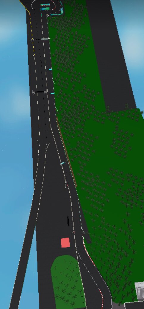 RacingLineDev's tweet photo. A bit more development of the Vietnam circuit Hanoi! Still some work to do but here is how it is looking! https://t.co/p6QgWFOzI1