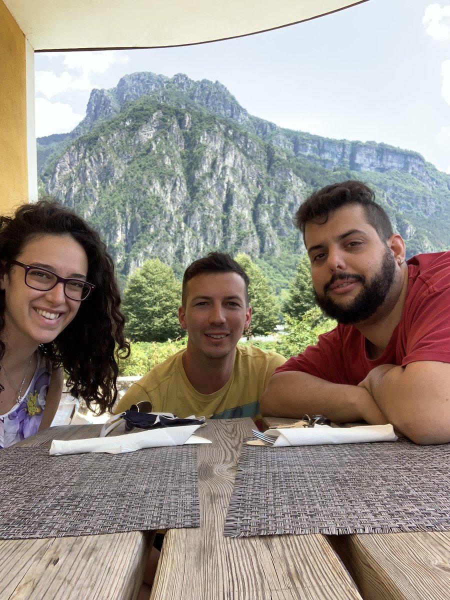 LorenzoMalin's tweet photo. Now we know the meaning of the word “TIRED”
-
#Storo #Canyoning #Tired #TeamMates #Mountain #Adventure #Adrenaline #LunchBreak #Summer2020 #InstaCanyoning #PicOfTheDay https://t.co/9yJw64XTau