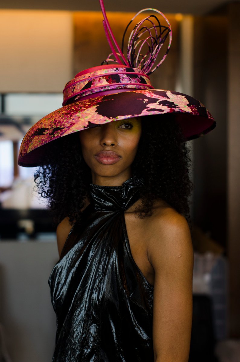stylewithgrace's tweet photo. Preview of @XTerrace #LondonHatWeek2020 in @eclipse_racing #magazine featuring #milliners #aroundtheworld
Theme is #ToFutureAndBack with 1940's #Retrostyle #hats by #KarenBailey #DieHutisserie & #ElisabethLouise #RockItForRacing Full Exhibition 8-11Oct https://t.co/wmM3krBxGL https://t.co/b0qW8BwuZp