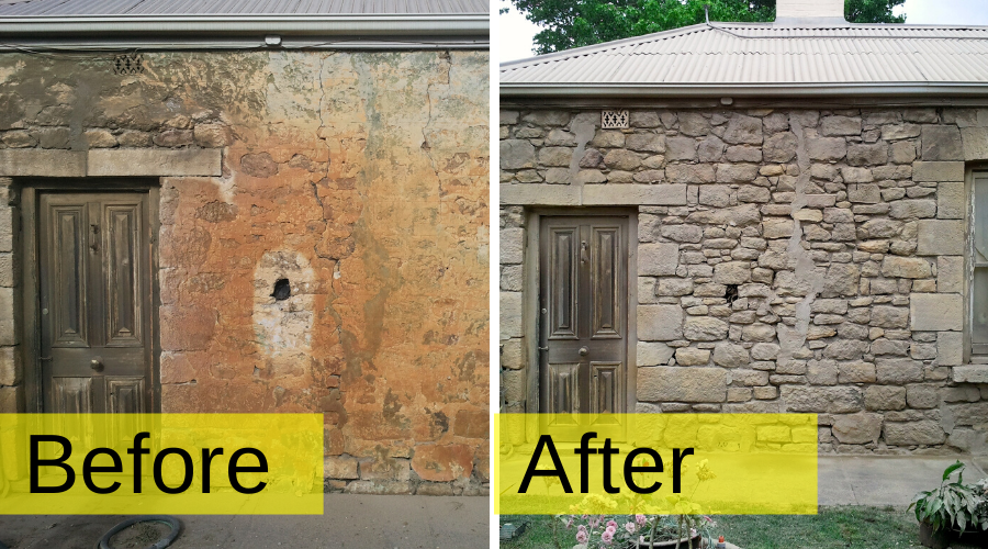ausenviroblast's tweet photo. Our team is highly experienced and we have used wet grit blasting and the Quill Falcon Cyclone dustless blasting system on a variety of architectural restoration projects in #Adelaide: https://t.co/r7Q5HZgwEX @quillfalconaus https://t.co/7TWA3JuiK8