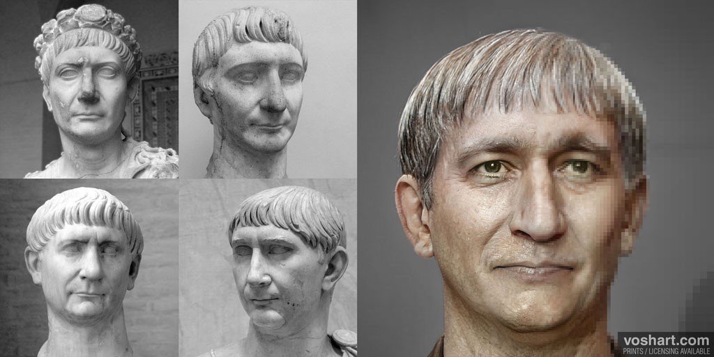 AugusteCaligula NéronTrajan