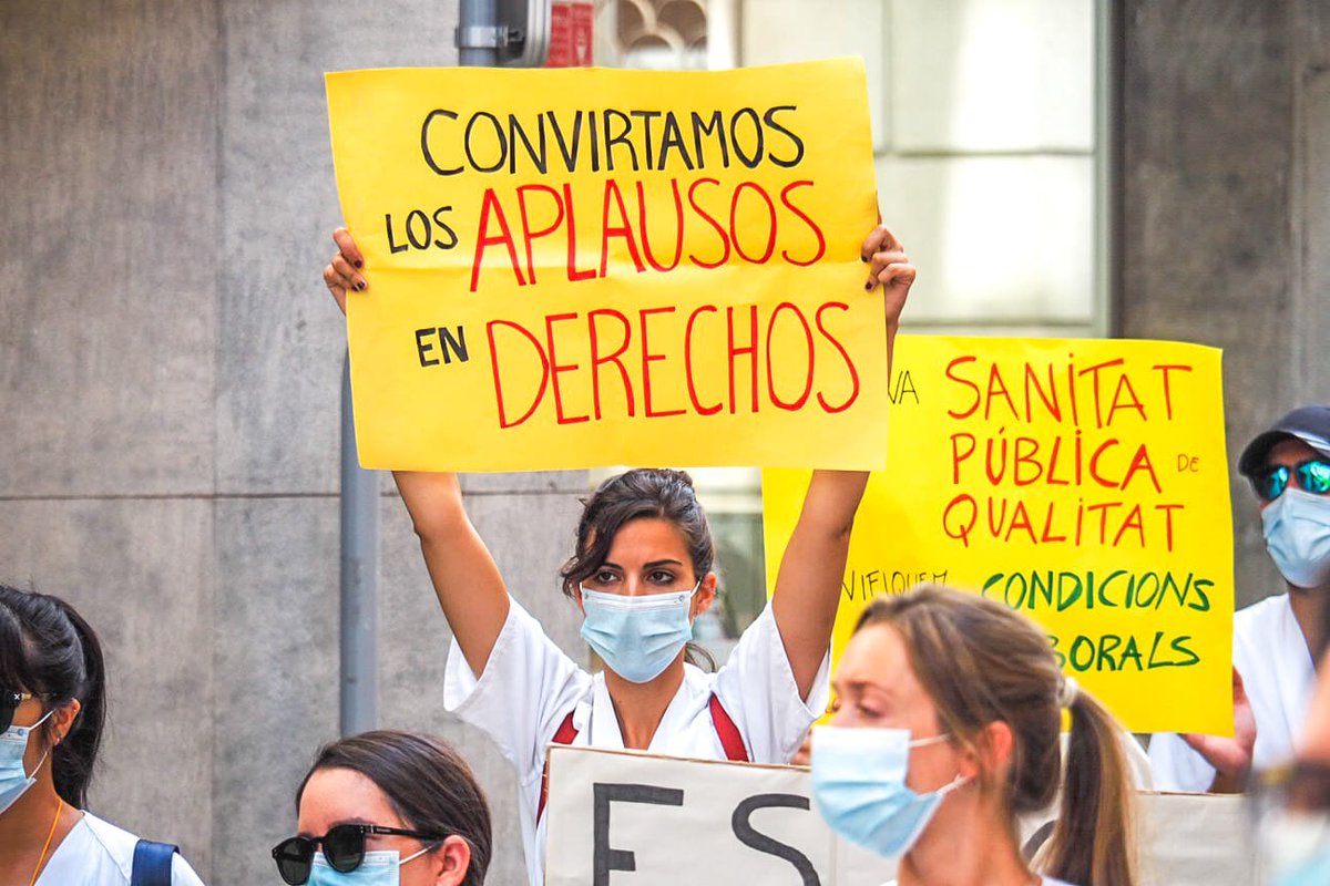 huelgamircv's tweet photo. 📌Seguro de responsabilidad civil que cubra toda posible reclamación derivada de la asistencia sanitaria del MIR en función de sus responsabilidades, equiparable en coberturas al del resto del personal adscrito a Conselleria de Sanitat.#HuelgaMIR #ConvenioMIRYa @huelgamirmadrid https://t.co/h9Ei4whw9E