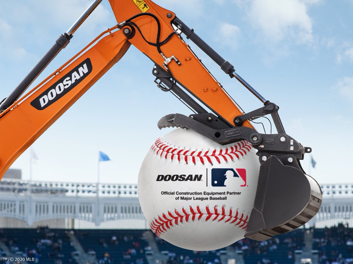 What time is it? Game time! We’re geared up for another great MLB season! Check out our Doosan starting line up here: bit.ly/3g7t9W2