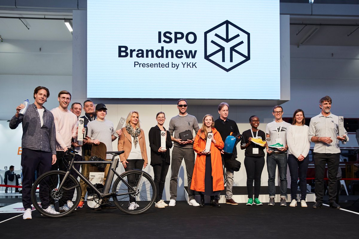 ispo's tweet photo. Today we're kicking off the next round of #ISPObrandnew!

Apply in our #startup competition – FREE-OF-CHARGE – and win an extensive benefit package that also includes your own booth at #ISPOmunich 2021: https://t.co/8NMshI8kgi https://t.co/sdciiG0trc