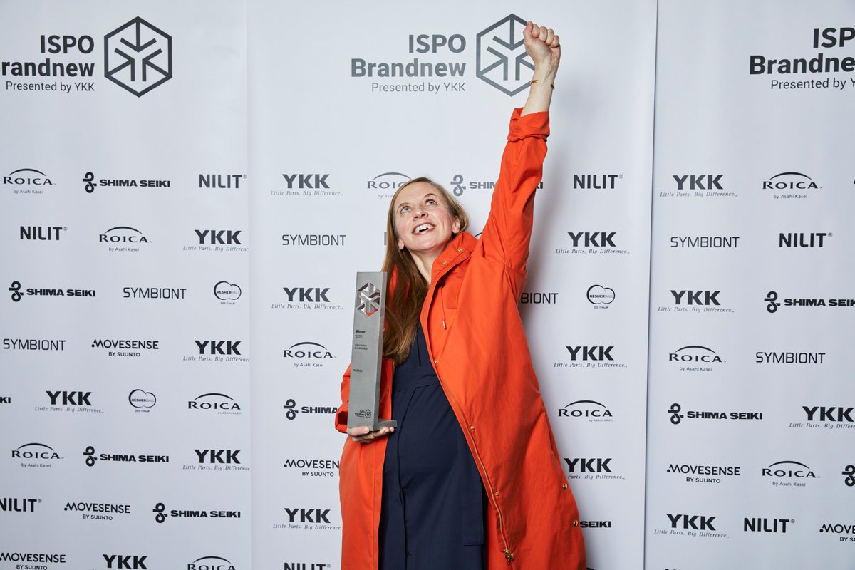 ispo's tweet photo. Today we're kicking off the next round of #ISPObrandnew!

Apply in our #startup competition – FREE-OF-CHARGE – and win an extensive benefit package that also includes your own booth at #ISPOmunich 2021: https://t.co/8NMshI8kgi https://t.co/sdciiG0trc