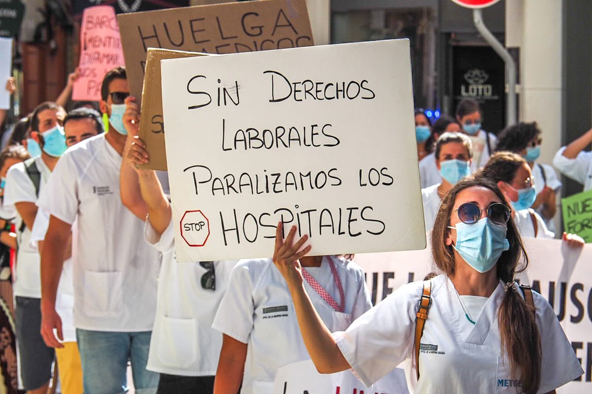 huelgamircv's tweet photo. 📌Creación de un órgano supervisor de las condiciones de trabajo de los MIR para vigilar y denunciar cualquier abuso o vulneración de los derechos de los residentes.
#HuelgaMIR #ConvenioMIRYa @huelgamirmadrid https://t.co/6EJRwiC9Y0