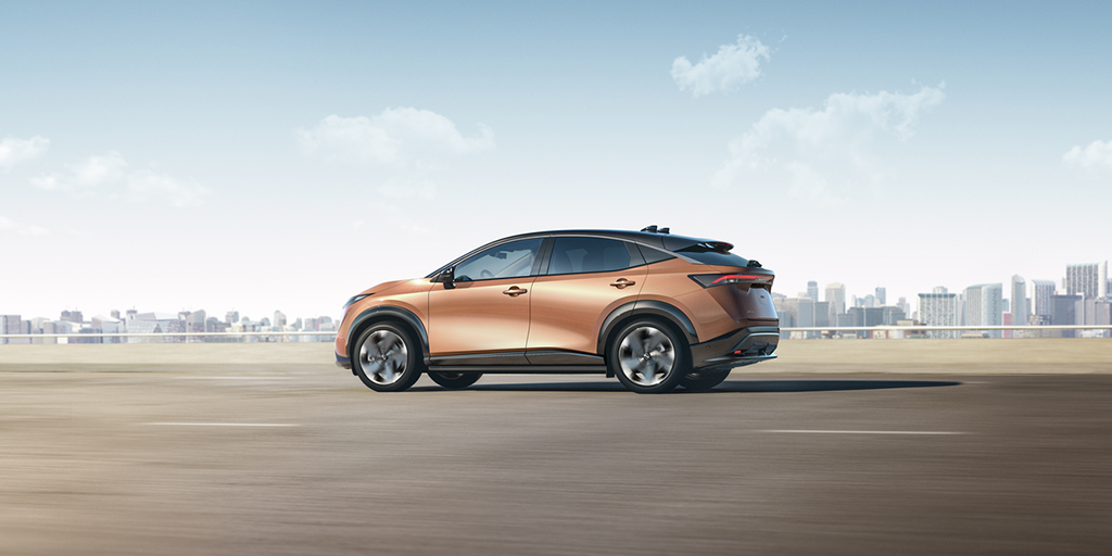 Nissan_ESP's tweet image. Un nuevo capítulo ha empezado con el lanzamiento del nuevo #Nissan #ARIYA, el crossover coupé 100% eléctrico. #ElectrifyTheWorld bit.ly/NissanARIYAes