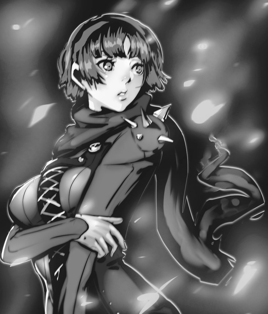 aunna66's tweet photo. #絵をモノクロにするとかっ��いい
ホンマ！？ https://t.co/gUsEnTuQOB