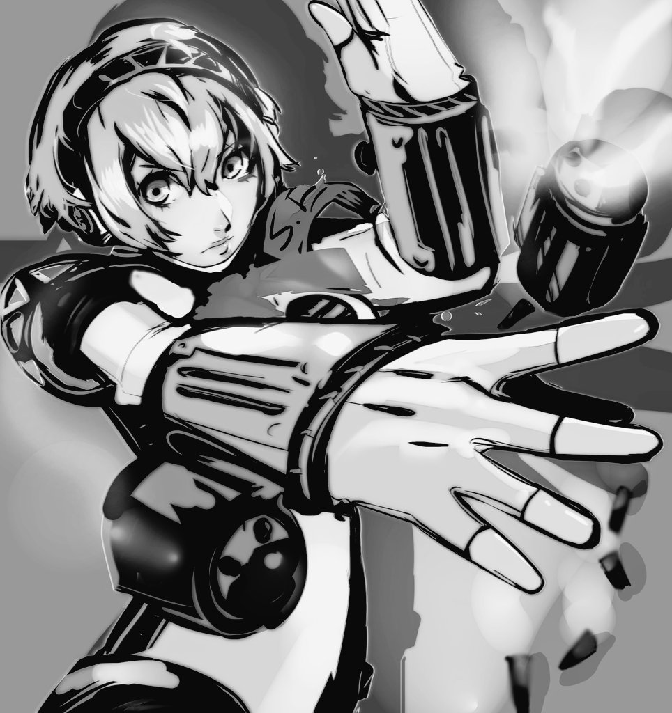 aunna66's tweet photo. #絵をモノクロにするとかっ��いい
ホンマ！？ https://t.co/gUsEnTuQOB