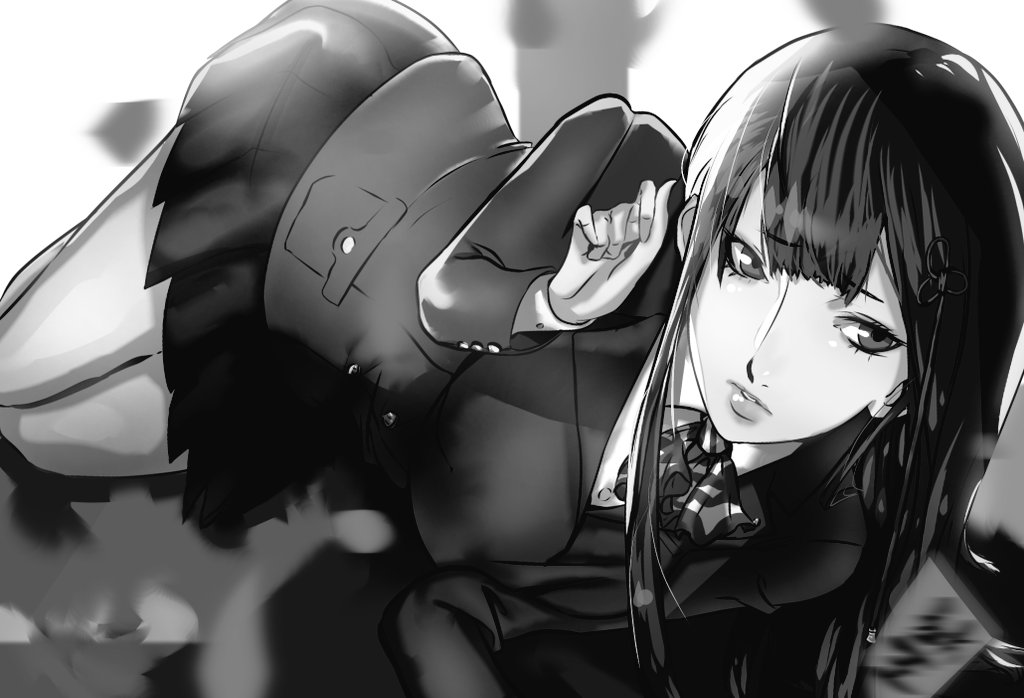 aunna66's tweet photo. #絵をモノクロにするとかっ��いい
ホンマ！？ https://t.co/gUsEnTuQOB