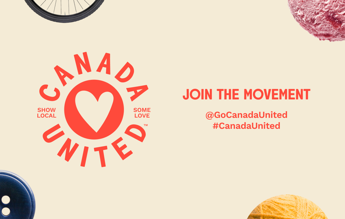 RBC is proud to introduce <a href="/GoCanadaUnited/">Canada United™</a>, a movement bringing more than 60+ leading brands and organizations together to show local businesses some love. We're asking Canadians to buy local and spread the word. #CanadaUnited
Visit GoCanadaUnited.ca to learn more.