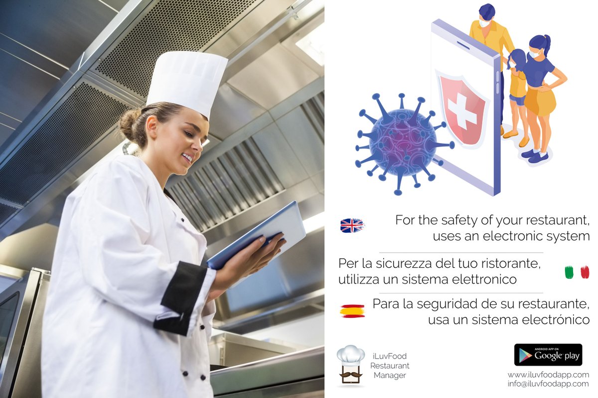 iLuvFoodApp's tweet photo. For the safety of your restaurant,
uses an electronic system #stopcovid #restaurant #POS https://t.co/IdmKg6kh2l