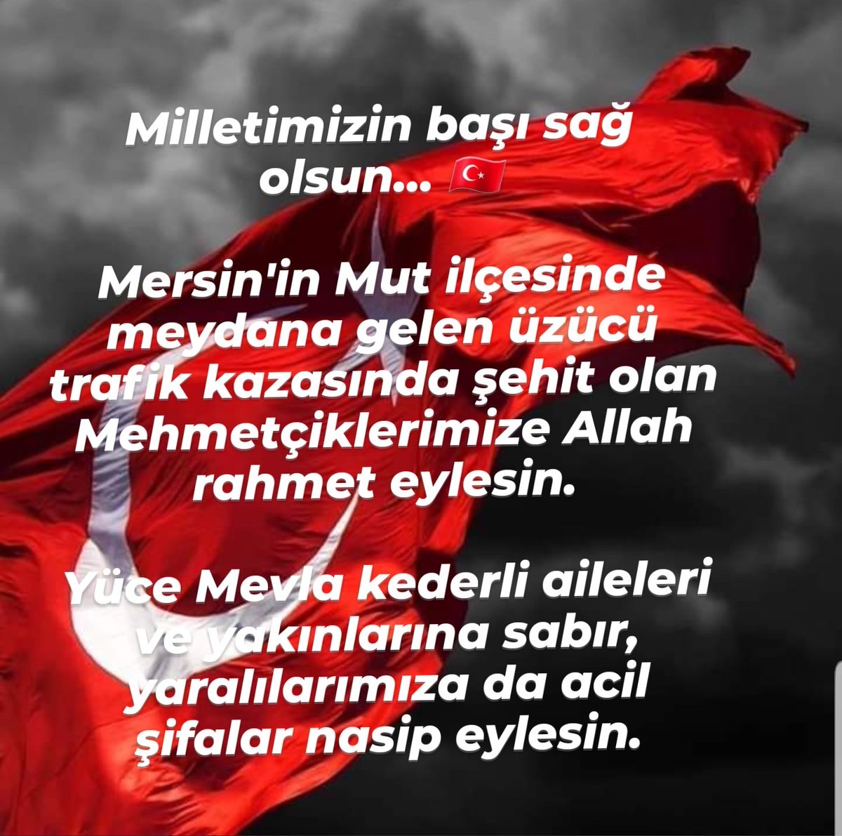 Basımız saģ olsun    #ates düştüğü yeri yakıyor   #SONDAKIKA  #Mersin