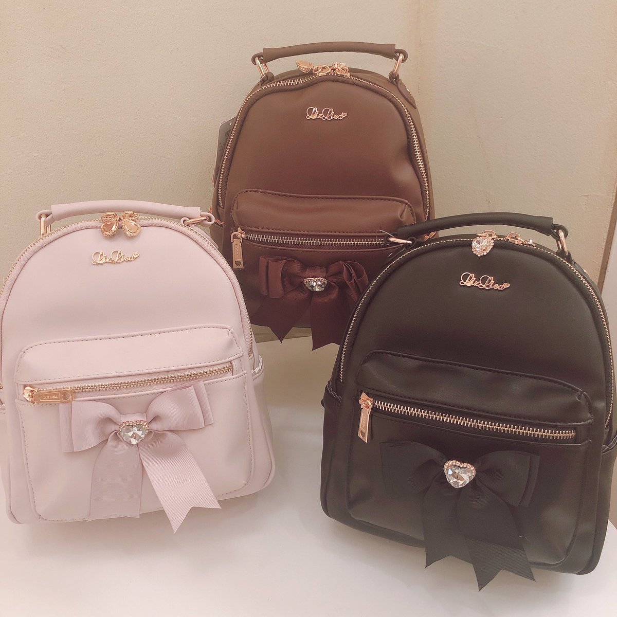 Liz Lisa Auf Twitter 先週の売れ筋ranking ビジューリボンリュック 105 9403 0 Pink Black Brown 7 900 Tax Ecサイト T Co Uikkjpqsmj Instagram T Co Thdph4jwpb T Co Bujzp62ih8