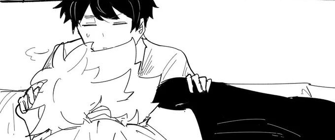 @tos 致しているエー監♂
ほぼ受けの顔を撮るカメラと化す
軽めですがR18です(全4枚)
 https://t.co/FUdUAhiD6E 