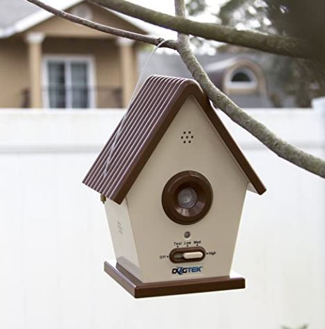 gadgets_stores's tweet photo. DOGTEK Sonic Bird House Bark Control Outdoor/Indoor
https://t.co/oVDuH7j5zz

#Dog #dogsoftwitter #Dogs4Biden #doge #dogsofinstagram #doglovers #doglife #DogMeat #DogDaysOfSummer #dogtoy #dogfooding #dogfriendly #dogfriends #dogfart #CatsOfTwitter #Catra #cathedraledenantes https://t.co/ghcQk0m3k4