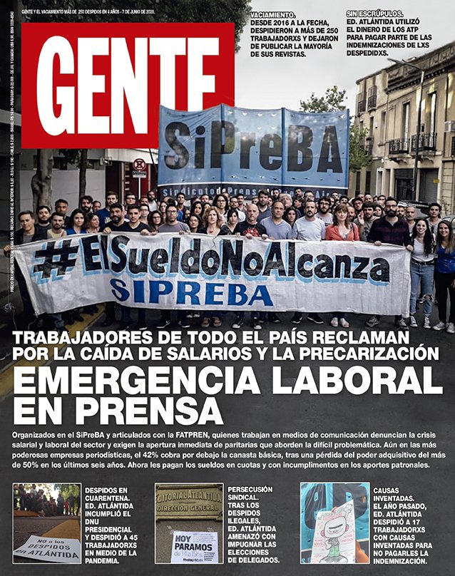 SiPreBA - Sindicato de Prensa de Buenos Aires tweet media