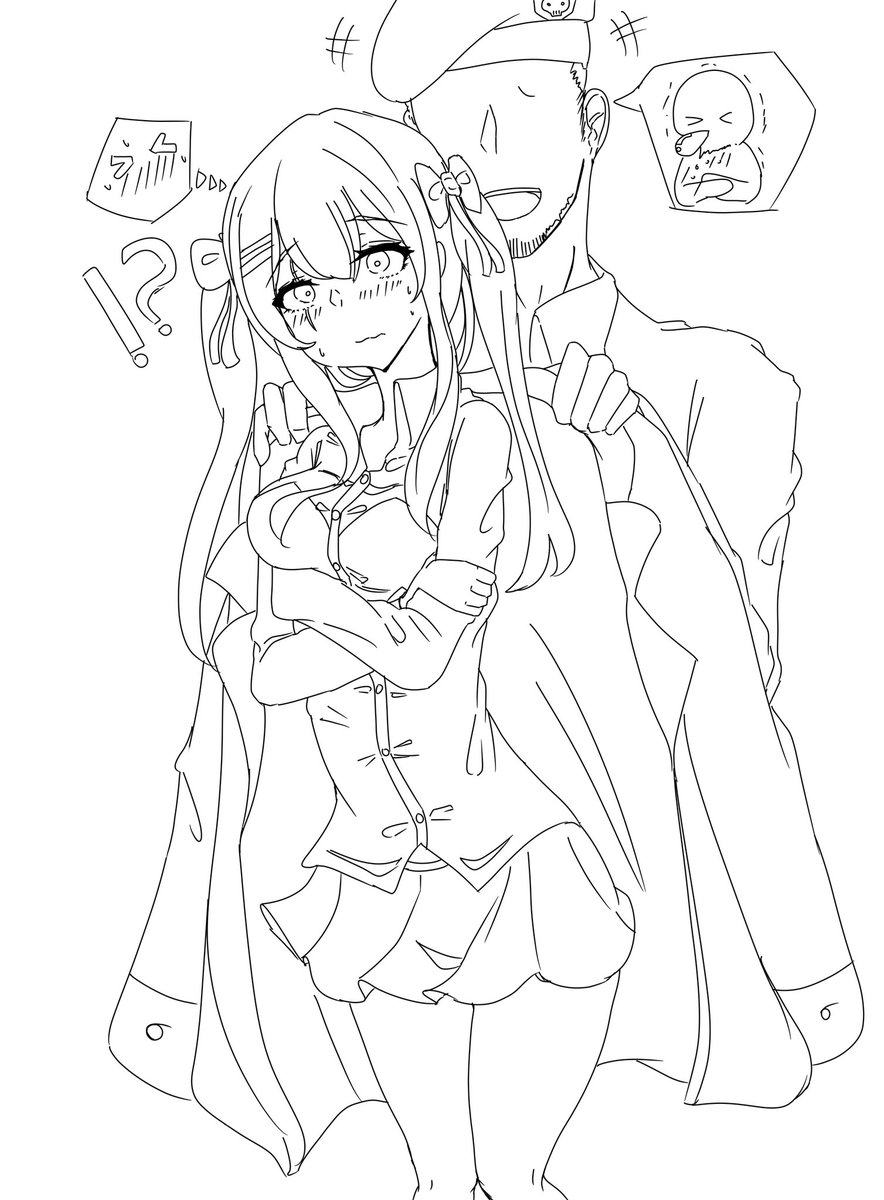 ump9 wip~비에젖은 움뀨! 이제 채색만 남았당!
