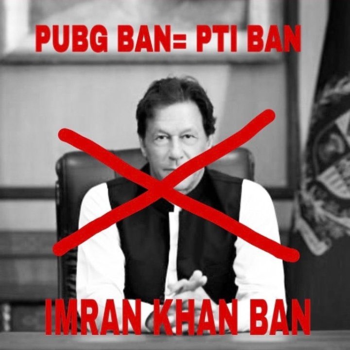 Fareed297's tweet photo. #ImranKhanPUBGKholo
The youth feel ashamed to believe the words when @ImranKhanPTI said that he is fighting for youth and wants to promote them in every field, but since day 1 of his government what has he even done for the youth? He isn't uttering a word for Esports career. https://t.co/HQXLpCe9pB