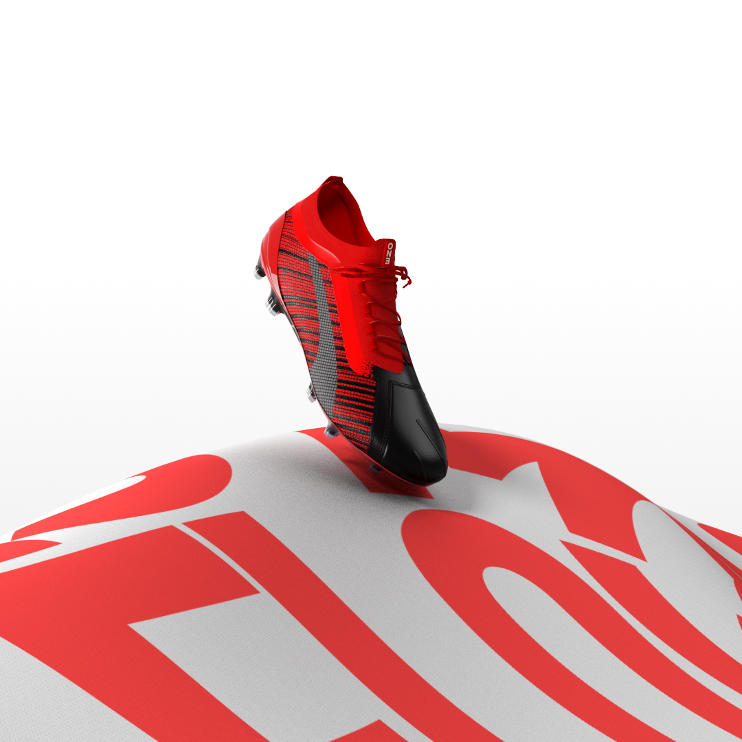 Some stills from our work for <a href="/PUMA/">PUMA</a> 

See the full project - behance.net/gallery/828044…

#motiongraphics #maxon #redshift #cinema4D