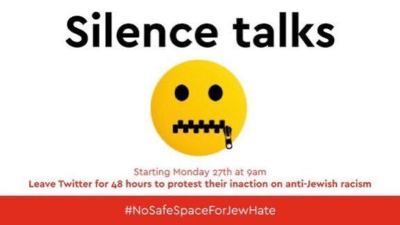 itsanotherharry's tweet photo. 🤐🤐🤐🤐 #NoSafeSpaceForJewHate https://t.co/BP7eeG8ztm